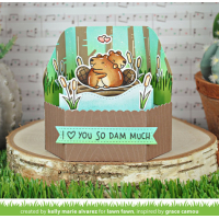 Lawn Fawn So Dam Much Clear Stamps (LF3013)